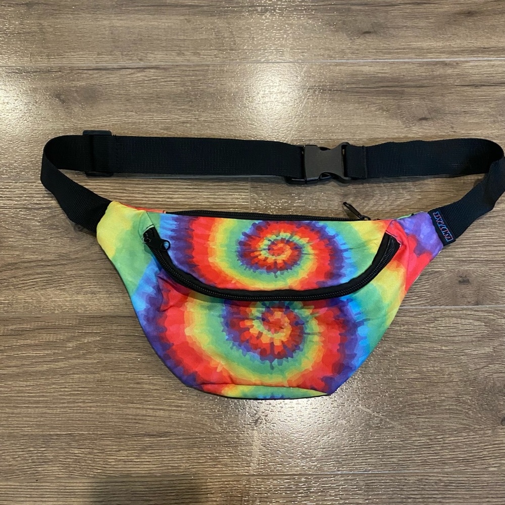 Tie dye Fanny pack